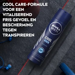 NIVEA Men Cool Kick Antitranspirant Spray