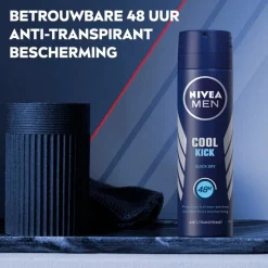 NIVEA Men Cool Kick Antitranspirant Spray