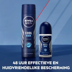 NIVEA Men Cool Kick Antitranspirant Spray