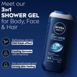 NIVEA Men Cool Kick Douchegel
