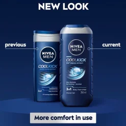 NIVEA Men Cool Kick 3-in-1 Douchegel