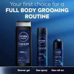 NIVEA Men Deep Beat Antitranspirant Roller