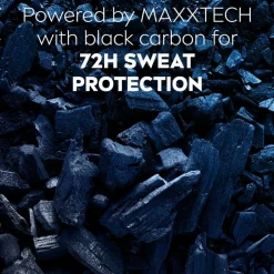 NIVEA Men Deep Black Carbon Beat Antitranspirant Spray