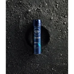 NIVEA Men Deep Black Carbon Beat Antitranspirant Spray