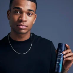 NIVEA Men Deep Black Carbon Beat Antitranspirant Spray