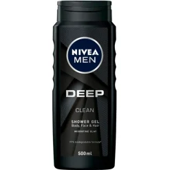 NIVEA Men Deep Clean Douchegel