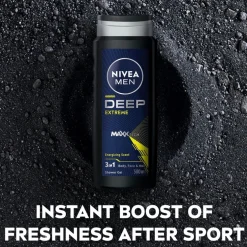 NIVEA Men Deep Extreme Douchegel