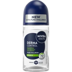 NIVEA Men Derma Control Sensitive Antitranspirant Roller
