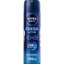 NIVEA Men Fresh Active Deodorant Spray