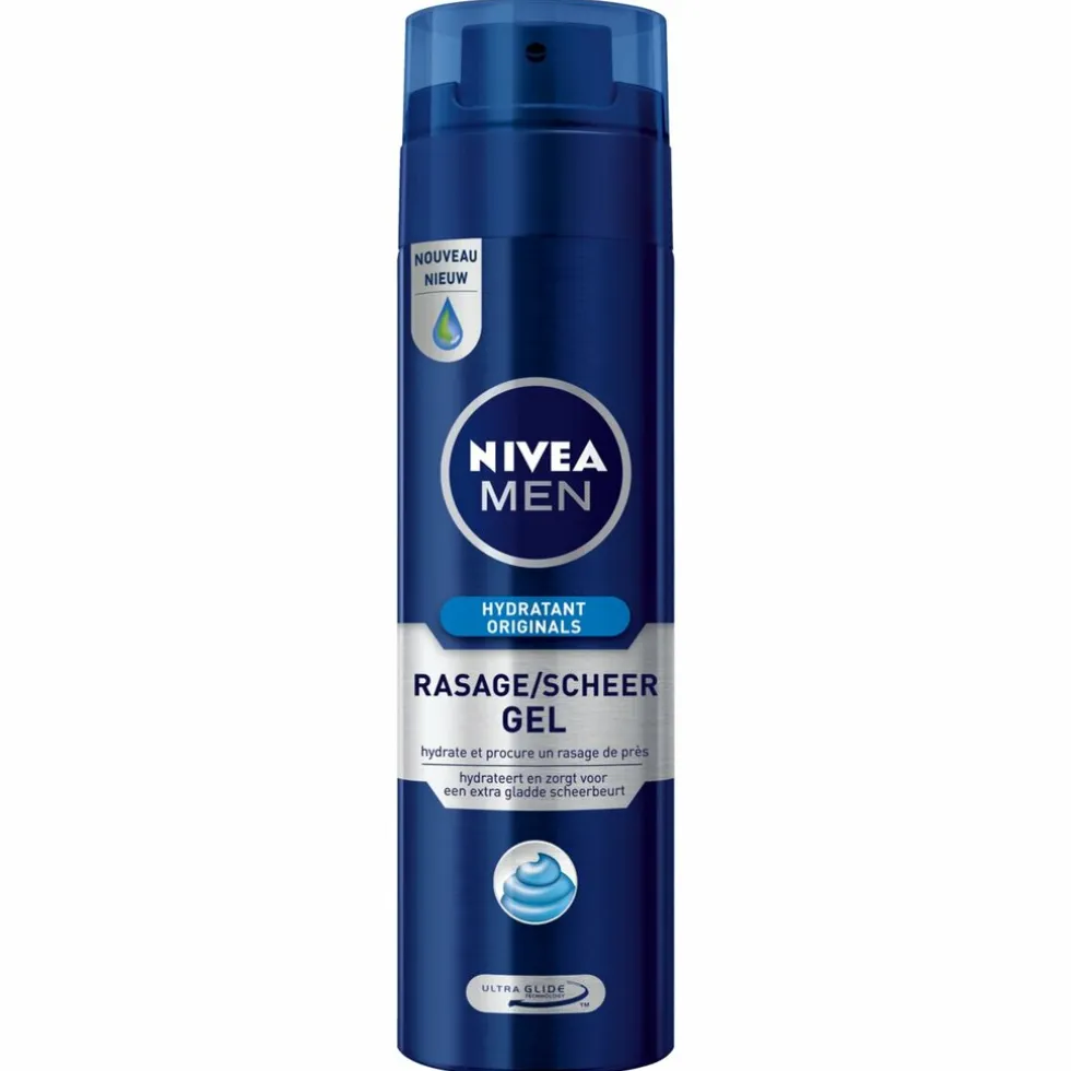 Nivea Men Protect & Care Hydraterende Scheergel
