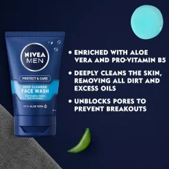 NIVEA Men Protect & Care Verfrissende Face Wash