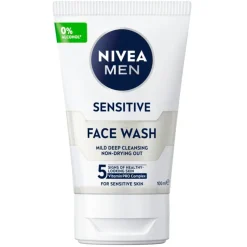 NIVEA Men Sensitive Face Wash