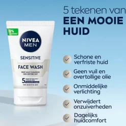 NIVEA Men Sensitive Face Wash
