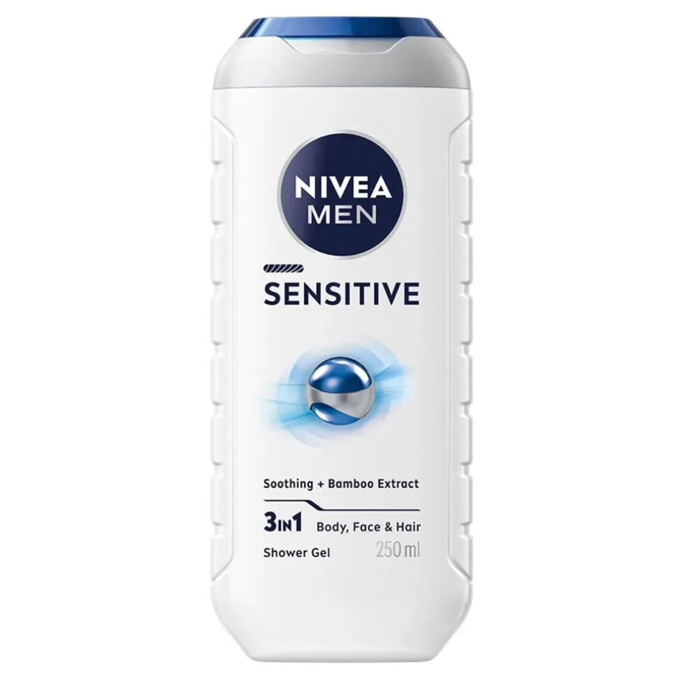 NIVEA Men Sensitive 3-in-1 Douchegel