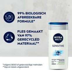 NIVEA Men Sensitive 3-in-1 Douchegel
