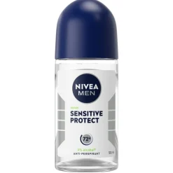 NIVEA Men Sensitive Protect Antitranspirant Roller