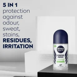NIVEA Men Sensitive Protect Antitranspirant Roller