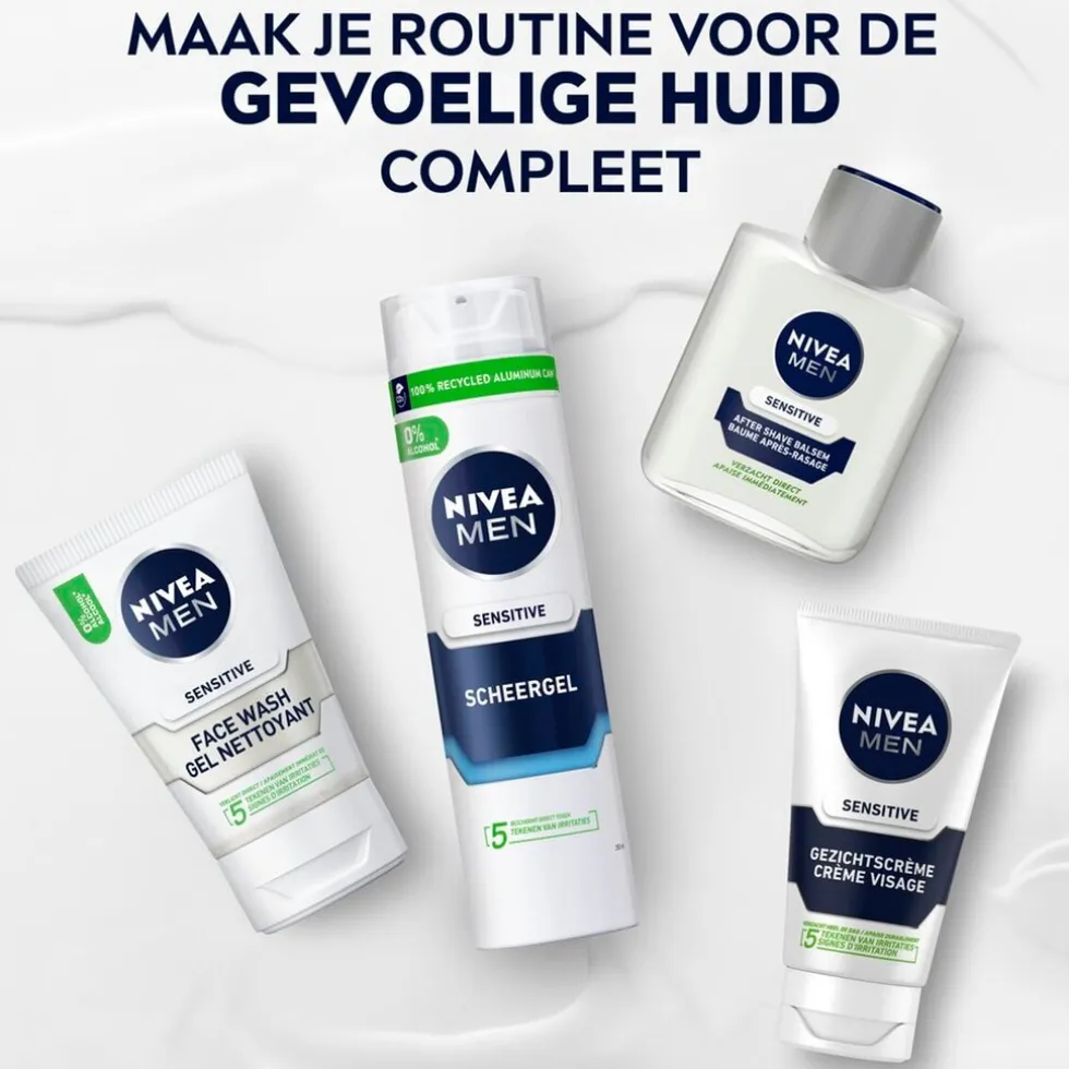 NIVEA Men Sensitive Scheergel