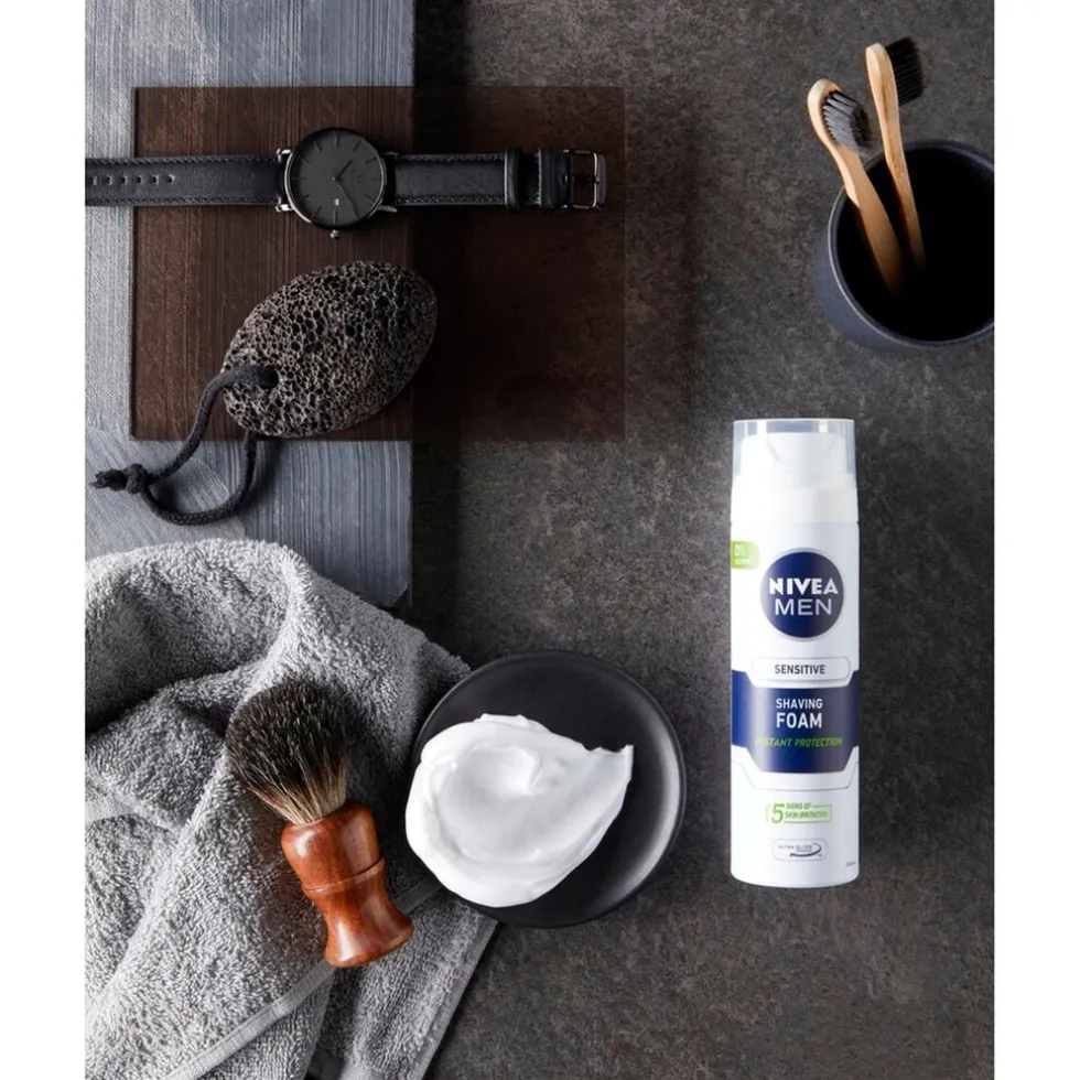 NIVEA Men Sensitive Scheerschuim