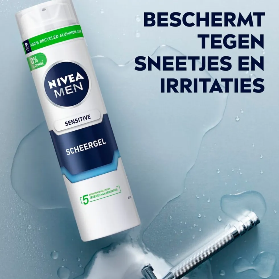 Nivea Men Sensitive Scheergel
