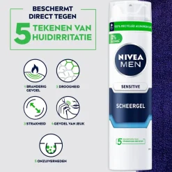 Nivea Men Sensitive Scheergel