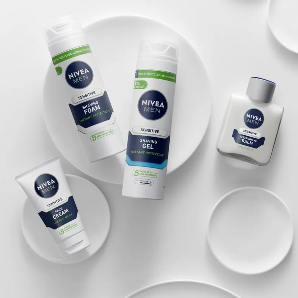 NIVEA Men Sensitive Scheergel
