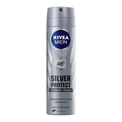 NIVEA Men Silver Protect Dynamic Antitranspirant Spray