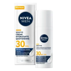 NIVEA Men SPF30 Sensitive Dagelijkse Beschermende Hydraterende Crème