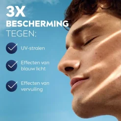 NIVEA Men SPF30 Sensitive Dagelijkse Beschermende Hydraterende Crème
