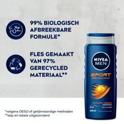 NIVEA Men Sport 24H Fresh Effect Douchegel