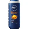 NIVEA Men Sport 24H Fresh Effect 3-in-1 Douchegel