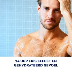 NIVEA Men Sport 24H Fresh Effect 3-in-1 Douchegel