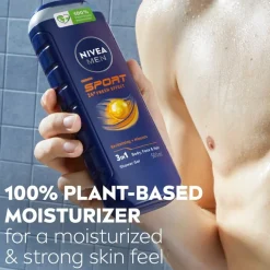 NIVEA Men Sport 24H Fresh Effect 3-in-1 Douchegel