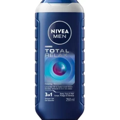 NIVEA Men Total Relax 3-in-1 Showergel