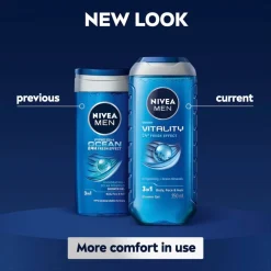 NIVEA Men Vitality 3-in-1 Douchegel