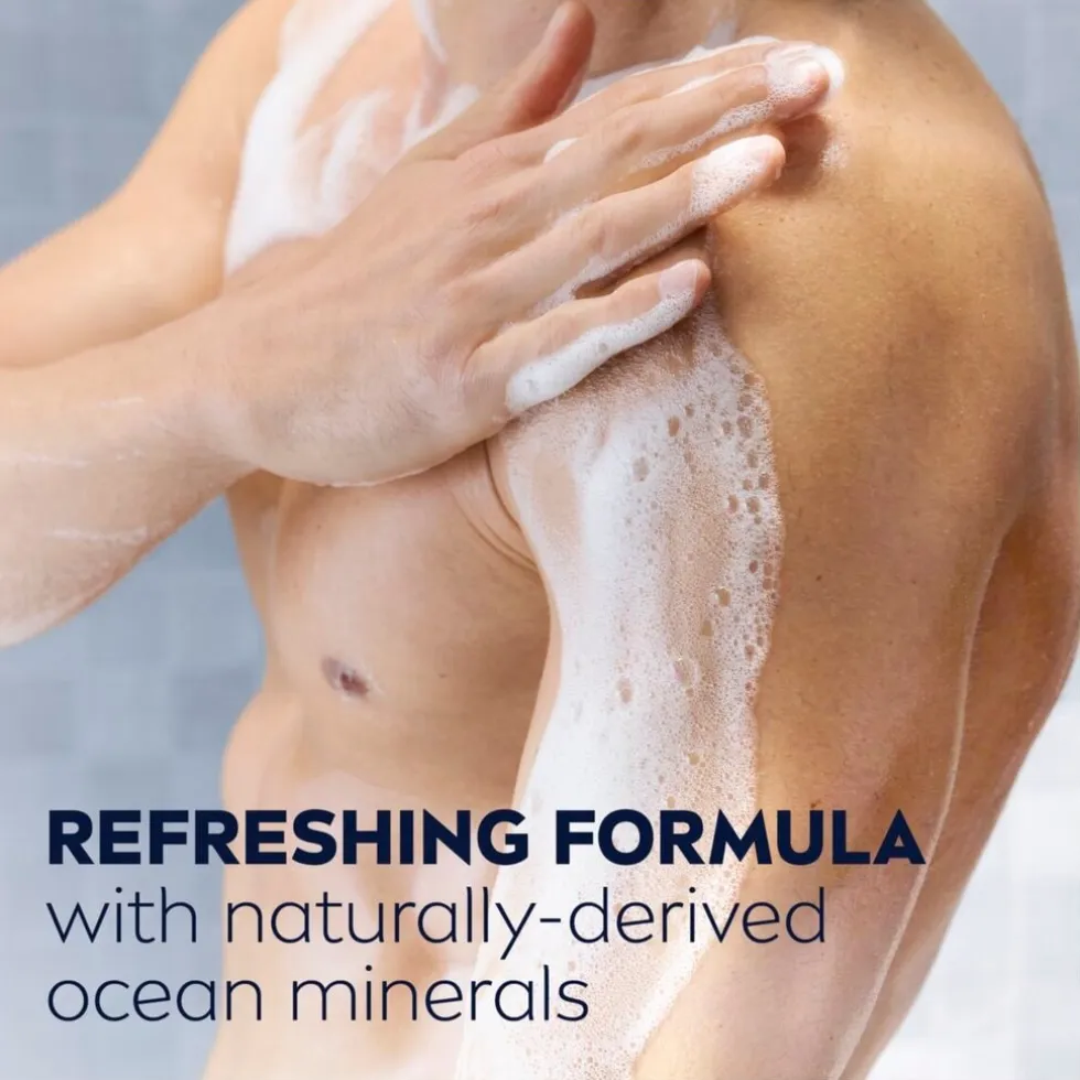 NIVEA Men Vitality 3-in-1 Douchegel