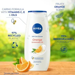 NIVEA Orange & Avocado Oil Douchegel