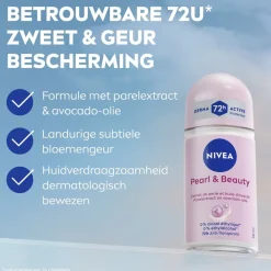 NIVEA Pearl & Beauty Antitranspirant Roller