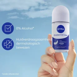 NIVEA Protect & Care Antitranspirant Roller