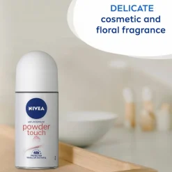 NIVEA Satin Sensation Antitranspirant Roller