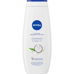 NIVEA Soft Care Coconut & Jojoba Oil Showergel