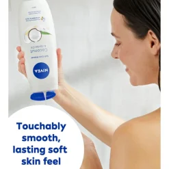 NIVEA Soft Care Coconut & Jojoba Oil Showergel