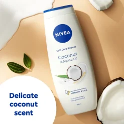 NIVEA Soft Care Coconut & Jojoba Oil Showergel