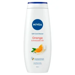 NIVEA Soft Care Shower Orange & Avocado Oil Douchegel