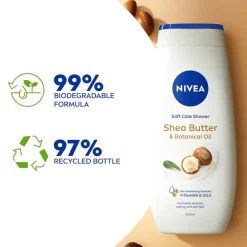NIVEA Soft Care Shower Shea Butter & Botanical Oil Douchegel