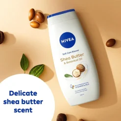 NIVEA Soft Care Shower Shea Butter & Botanical Oil Douchegel