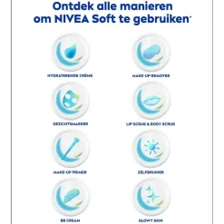 NIVEA Soft Hydraterende Crème
