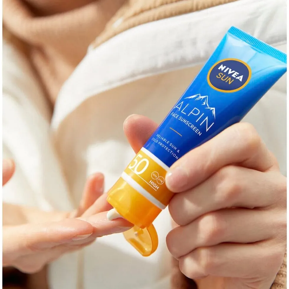 Nivea Sun Alpin SPF50 Face Zonnebrandcrème
