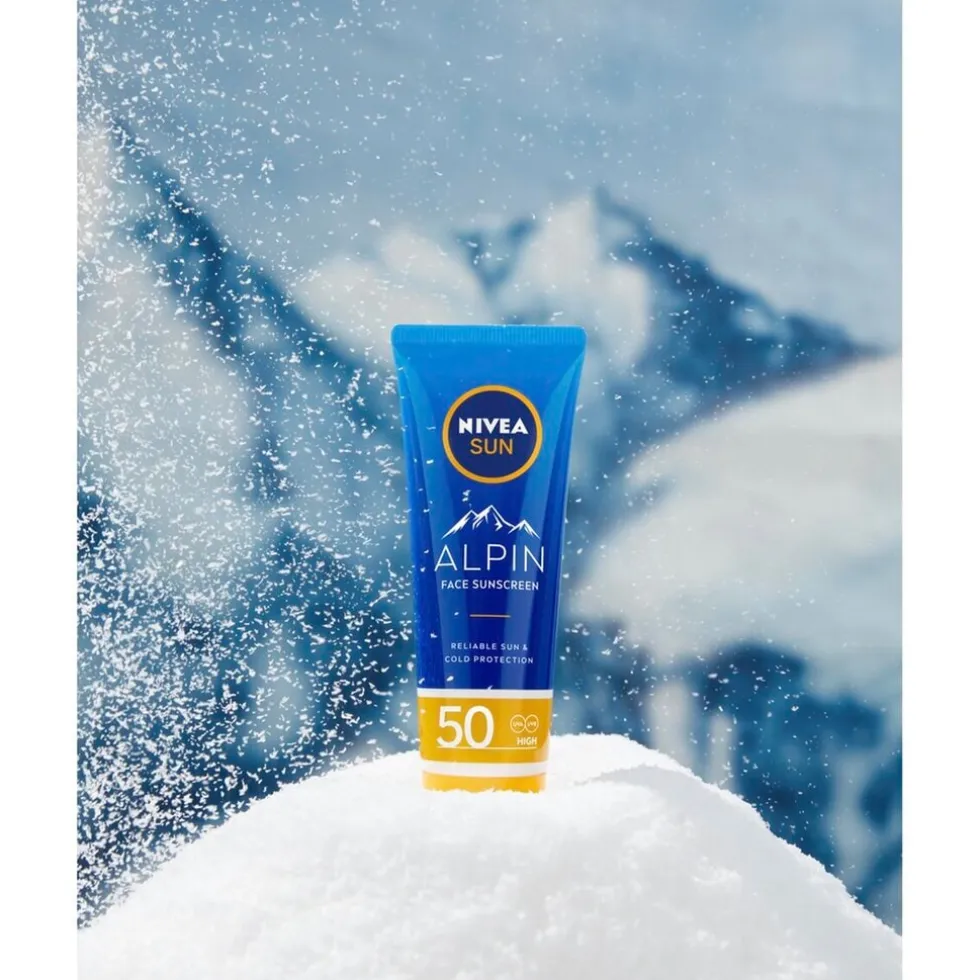 Nivea Sun Alpin SPF50 Face Zonnebrandcrème