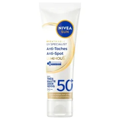 NIVEA Sun Breathable UV Specialist Luminous630 Anti-Spot SPF50+ Zonnefluïde